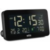 BRAUN BC10 DCF-B Radio alarm clock black BRAUN BC10 DCF-B Radio alarm clock black