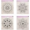 Okenná fólia na vymaľovanie mandala 30 × 34 cm (4 varianty) Okenná fólia na vymaľovanie mandala 30 × 34 cm (4 varianty)