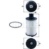 Olejový filter KNECHT OX 774D Olejový filter KNECHT OX 774D