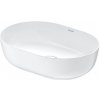 DURAVIT Luv oválna umývadlová misa bez otvoru, bez prepadu, 500 x 350 mm, biela/biela matná, 0379502600 DURAVIT Luv oválna umývadlová misa bez otvoru, bez prepadu, 500 x 350 mm, biela/biela matná, 0379502600