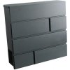 OEM Schránka poštová BRICKS 370x370x105mm ANTR OEM Schránka poštová BRICKS 370x370x105mm ANTR
