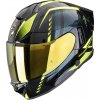 Scorpion prilba EXO-530 AIR - Theras / Black-Neon Yellow (M) Scorpion prilba EXO-530 AIR - Theras / Black-Neon Yellow (M)