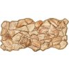 GRACE 3D PVC obklad Fulvous Slate 96x48 - bridlicový kameň 1 ks GRACE 3D PVC obklad Fulvous Slate 96x48 - bridlicový kameň 1 ks
