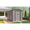 Záhradný domček G21 GAH 407 - 213 X 191 cm, sivý PE63900521 Záhradný domček G21 GAH 407 - 213 X 191 cm, sivý PE63900521