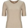 Only Play Tričká s krátkym rukávom ONPSEREN ON 2/4 REG RIB Béžová Only Play Tričká s krátkym rukávom ONPSEREN ON 2/4 REG RIB Béžová
