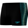 Speedo END+Max tech čierne tyrkysové