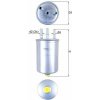 Palivový filter KNECHT KL 511 Palivový filter KNECHT KL 511