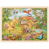 GOKI Drevené puzzle Austrália GOKI Drevené puzzle Austrália