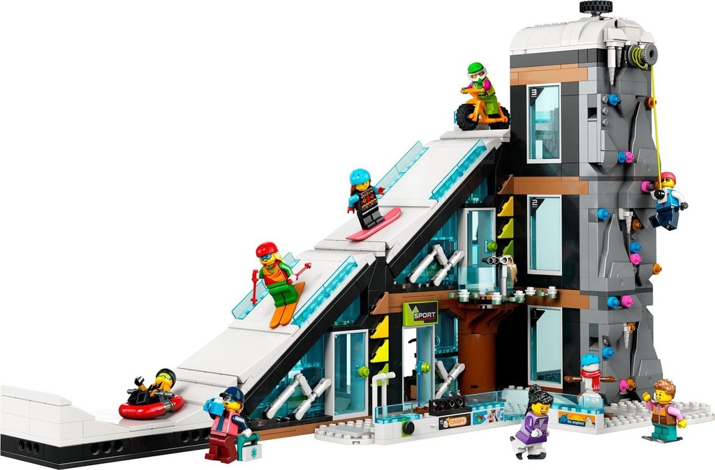 LEGO® City 60366 Lyžiarsky a lezecký areál