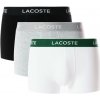 Lacoste Cotton Stretch Jersey 3P black/grey/white Lacoste Cotton Stretch Jersey 3P black/grey/white