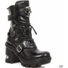 topánky na podpätku NEW ROCK Nomada Negro Čierna 37 topánky na podpätku NEW ROCK Nomada Negro Čierna 37