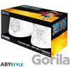 ABYstyle sklenic One Piece Luffy & Ace 2 x 300 ml