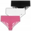 3x Dámske nohavičky Figi MAXI BIKINI Klasické s ozdobnou čipkou MORAJ 5XL 3x Dámske nohavičky Figi MAXI BIKINI Klasické s ozdobnou čipkou MORAJ 5XL