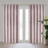 Hotový záves MELANIE púdrovo ružový - na priechodkách Hotový záves MELANIE púdrovo ružový - na priechodkách