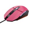 TRUST myš GXT 109P FELOX Gaming Mouse, optická, USB, růžová 25068 TRUST myš GXT 109P FELOX Gaming Mouse, optická, USB, růžová 25068