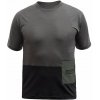 Dres Fresh Trash MEN S LITE MERINO POCKET JERSEY OLIVE GREEN/BLACK S Dres Fresh Trash MEN S LITE MERINO POCKET JERSEY OLIVE GREEN/BLACK S