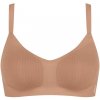 Dámska podprsenka SLOGGI, ZERO FEEL PURE SOFT BRA Hnedá l2 Dámska podprsenka SLOGGI, ZERO FEEL PURE SOFT BRA Hnedá l2