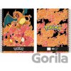 CyP Brands Špirálový zošit Pokémon Charizard A4 CyP Brands Špirálový zošit Pokémon Charizard A4