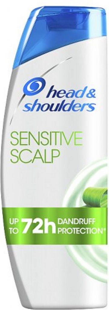 Head & Shoulders Sensitive šampón proti lupinám pre citlivú vlasovú pokožku 400 ml