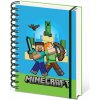 Pyramid International Zapisník Minecraft postavy A5 Pyramid International Zapisník Minecraft postavy A5