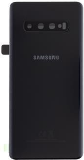 Kryt Samsung Galaxy S10 Plus Zadný so sklíčkom kamery čierny