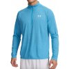 Mikina Under Armour UA Tech Textured 1/2 Zip 1382797-453 Veľkosť L Mikina Under Armour UA Tech Textured 1/2 Zip 1382797-453 Veľkosť L