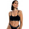 Dámska podprsenka GymBeam Strix String Bralette Black XS Dámska podprsenka GymBeam Strix String Bralette Black XS