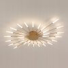 Lampa sufitowa led żyrandol złoty Nowoczesny do salónu a kuchyne 28W, 4500K Lampa sufitowa led żyrandol złoty Nowoczesny do salónu a kuchyne 28W, 4500K