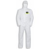 Uvex 5/6 AIR Protichemický ochranný oblek Biela, XL Uvex 5/6 AIR Protichemický ochranný oblek Biela, XL
