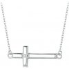 For Silver Náhrdelník s príveskom Kríža so zirkónom - Striebro 925 For Silver Náhrdelník s príveskom Kríža so zirkónom - Striebro 925