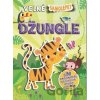Veľké samolepky Džungľa Veľké samolepky Džungľa