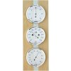 Barometer 8063B s teplomerom a vlhkomerom - svetlo hnedý - E16.4651.5170.004163 Barometer 8063B s teplomerom a vlhkomerom - svetlo hnedý - E16.4651.5170.004163