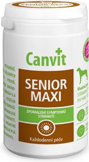 Canvit Senior Maxi ochucené 230 g