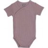 LODGER Body Romper SS Solid Rose