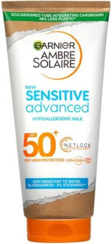 Garnier Ambre Solaire Sensitive Advanced Hypoallergenic Milk SPF50+ 175 ml