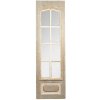 Clayre & Eef Šedozlatý antik dekoratívny panel na postavenie French - 50*4*172 cm - Clayre & Eef Clayre & Eef Šedozlatý antik dekoratívny panel na postavenie French - 50*4*172 cm - Clayre & Eef