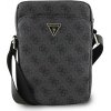 Guess PU 4G Triangle Logo Taška 8 Black Guess PU 4G Triangle Logo Taška 8 Black