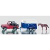 Siku 1651 Auto s prívesom a koňom Siku 1651 Auto s prívesom a koňom