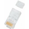 DATACOM Konektor RJ45 UTP 8p8c Cat6 lanko 100ks (4160) DATACOM Konektor RJ45 UTP 8p8c Cat6 lanko 100ks (4160)