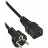PremiumCord Kabel síťový k počítači 230V 16A 1,5m IEC 320 C19 konektor kpspa015 PremiumCord Kabel síťový k počítači 230V 16A 1,5m IEC 320 C19 konektor kpspa015