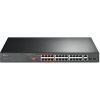 TPL TP-Link TL-SL1226P sieťový prepínač Nespravované Gigabit Ethernet (10/100/1000) Podpora napájania cez Ethernet (PoE) 1U Šedá TPL TP-Link TL-SL1226P sieťový prepínač Nespravované Gigabit Ethernet (10/100/1000) Podpora napájania cez Ethernet (PoE) 1U Šedá