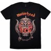 Motörhead tričko 50 Years Warpig Red Gradient čierna