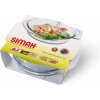 Simax Pekáč sklo okrúhly 1,5 l+0,6 l veko Simax Pekáč sklo okrúhly 1,5 l+0,6 l veko