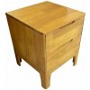 Tempo Kondela Nočný stolík, masívne drevo, prírodná, FERB Tempo Kondela Nočný stolík, masívne drevo, prírodná, FERB