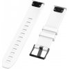eses Silikónový remienok pre Garmin - Biely, QuickFit 20 mm eses Silikónový remienok pre Garmin - Biely, QuickFit 20 mm