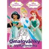 Omaľovánky A4 Disney Princezné Omaľovánky A4 Disney Princezné