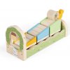 Bigjigs Toys Motorická rampa s veveričkou Bigjigs Toys Motorická rampa s veveričkou