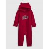 GAP Baby overal s logom Červená 12-18M Červená Červená GAP Baby overal s logom Červená 12-18M Červená Červená