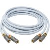 SUPRA EFF-ISL 2RCA-2RCA - 2.0m SUPRA EFF-ISL 2RCA-2RCA - 2.0m