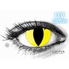 Lucifer Crazy šošovky - nedioptrické - GLOW YELLOW CAT UV svietiace (2 šošovky) Lucifer Crazy šošovky - nedioptrické - GLOW YELLOW CAT UV svietiace (2 šošovky)